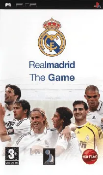 Real Madrid - The Game (EU) box cover front